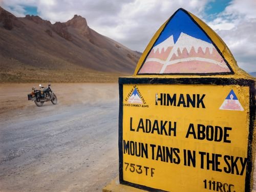 Leh Ladakh — High Altitude Bike Adventure