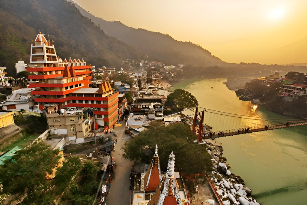 Rishikesh tour package under 5000