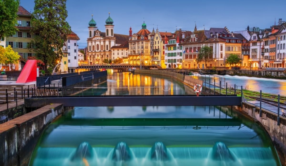 Scenic view from Tiffin Top Nainital with mountains and valley.